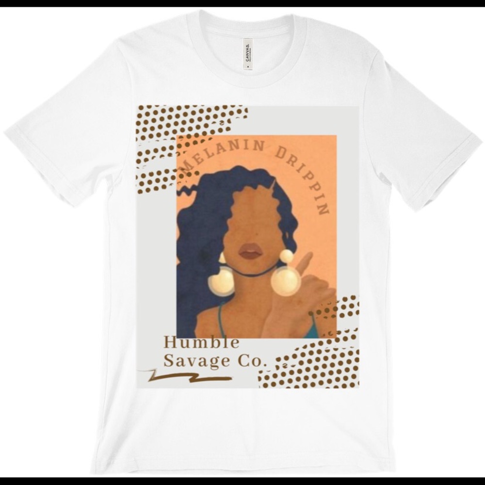 Statement TShirt. humbleSavageCo